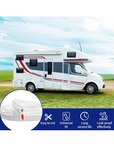 Sello de Ventilación de Techo LCGAOYA 149.86 cm Blanco