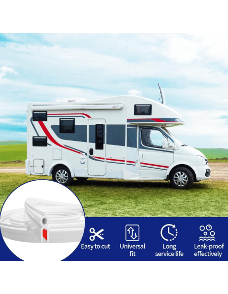 Sello de Ventilación de Techo LCGAOYA 149.86 cm Blanco