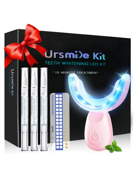 Kit Blanqueamiento Dental URSMILEKIT 16 LED Dientes Sensibles