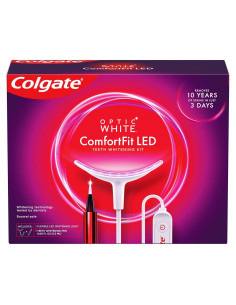 Kit Blanqueamiento Dental Colgate Optic White LED 21 Tratamientos