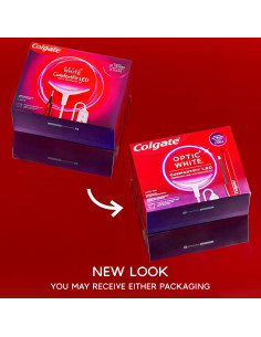 Kit Blanqueamiento Dental Colgate Optic White LED 21 Tratamientos 2