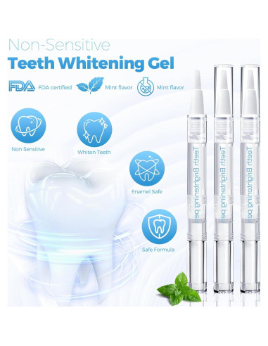 Kit Blanqueamiento Dental URSMILEKIT 16 LED Dientes Sensibles