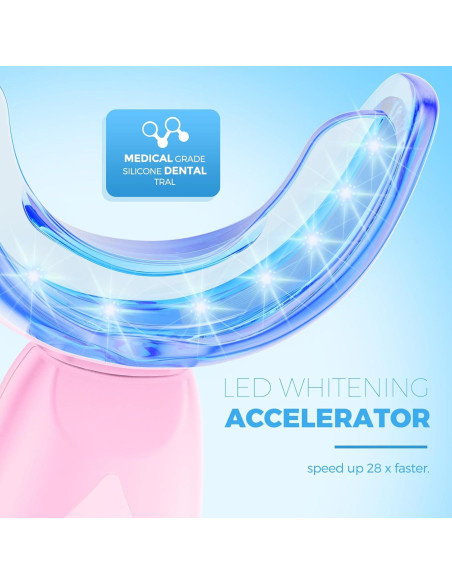 Kit Blanqueamiento Dental URSMILEKIT 16 LED Dientes Sensibles