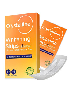 Tiras Blanqueadoras Cristalinas Crystalline Care - 42 Tiras