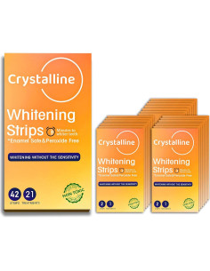 Tiras Blanqueadoras Cristalinas Crystalline Care - 42 Tiras 2