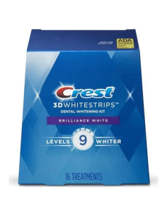 Crest 3D Whitestrips Brilliance White - 32 tiras blanqueadoras