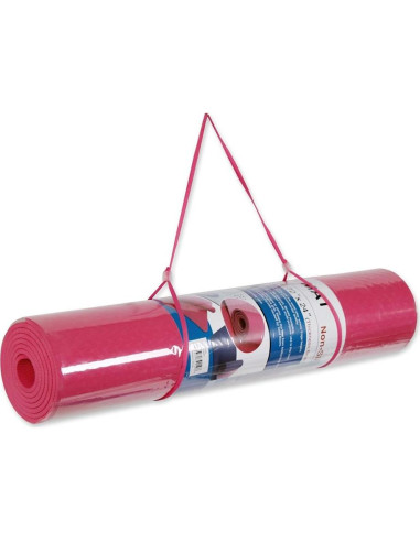 Alfombrilla de Yoga Antideslizante Diseño Atractivo 6mm Rosa