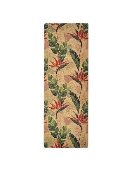 Alfombrilla de Yoga de Corcho My Virasana Antideslizante 182.88x66.04cm