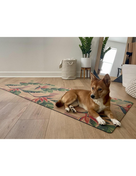 Alfombrilla de Yoga de Corcho My Virasana Antideslizante 182.88x66.04cm