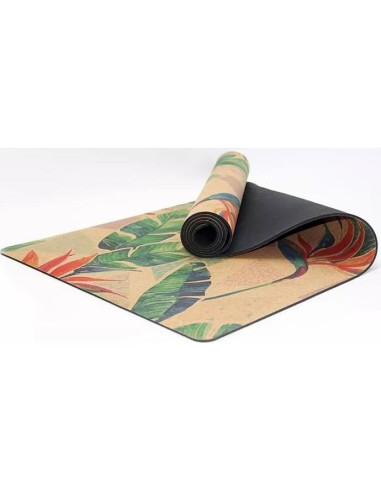 Alfombrilla de Yoga de Corcho My Virasana Antideslizante 182.88x66.04cm