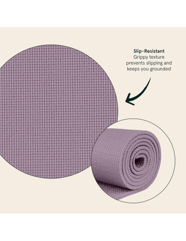 Alfombrilla de Yoga Retrospec Pismo Antideslizante 182.88x60.96cm