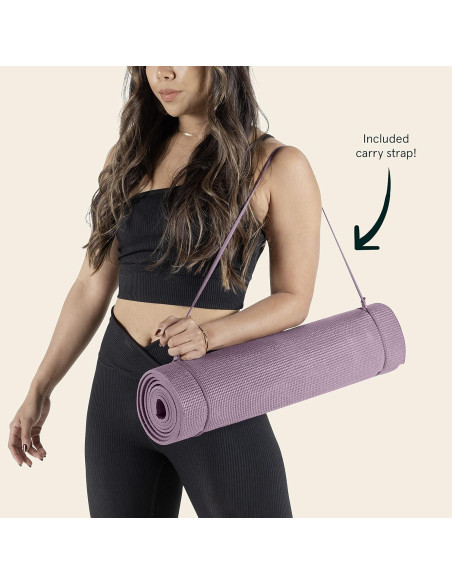 Alfombrilla de Yoga Retrospec Pismo Antideslizante 182.88x60.96cm