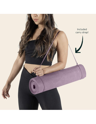 Alfombrilla de Yoga Retrospec Pismo Antideslizante 182.88x60.96cm