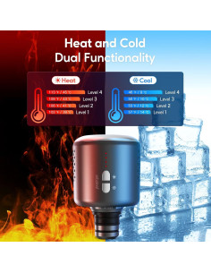 Cabezal de Masaje Caliente y Frío Arboleaf - Alivio Muscular 2