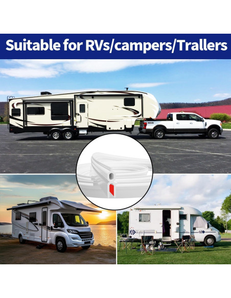 Sello de Ventilación de Techo LCGAOYA 149.86 cm Blanco