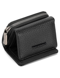 Billetera Trifold Montana West para Mujeres con Bloqueo RFID