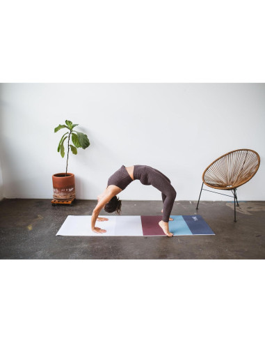 Esterilla de Yoga Yune Yoga 6mm Antideslizante Ecológica