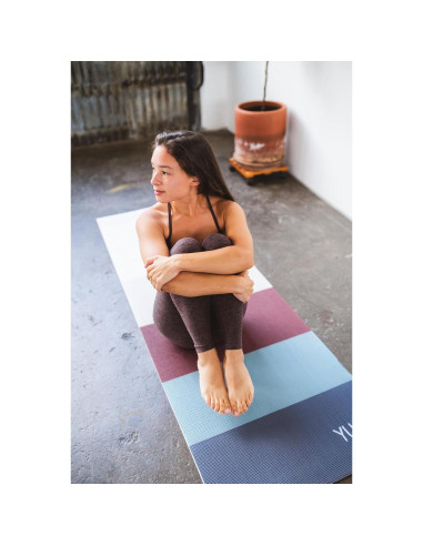 Esterilla de Yoga Yune Yoga 6mm Antideslizante Ecológica