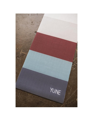 Esterilla de Yoga Yune Yoga 6mm Antideslizante Ecológica