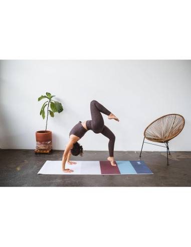 Esterilla de Yoga Yune Yoga 6mm Antideslizante Ecológica