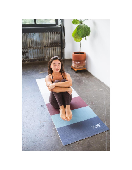 Esterilla de Yoga Yune Yoga 6mm Antideslizante Ecológica