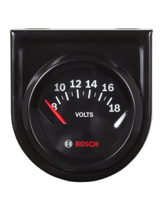 Medidor Eléctrico de Voltaje Bosch SP0F000051 2" Dial Negro
