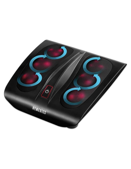 Masajeador de pies Shiatsu HoMedics FMS-270HBK con Calor