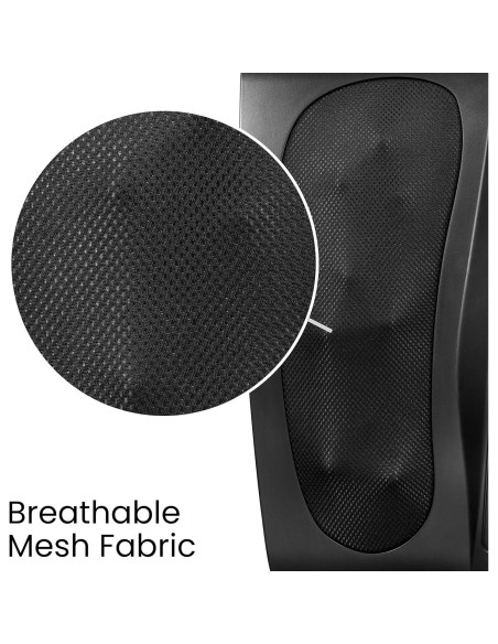 Masajeador de pies Shiatsu HoMedics FMS-270HBK con Calor