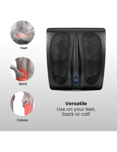 Masajeador de pies Shiatsu HoMedics FMS-270HBK con Calor