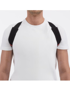 Corrector de Postura Mueller Ajustable para Espalda - Talla Única Negro 2