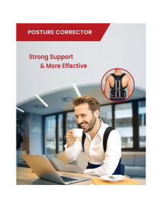 Corrector de Postura Hurmoya con Soporte Ergonómico Ajustable 2