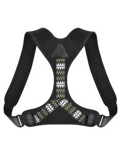 Corrector de Postura Ajustable Huge Hill - Faja de Espalda Grande