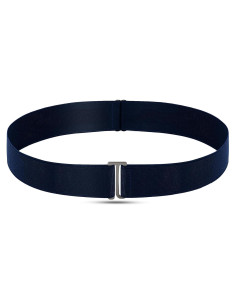 Cinturón Elástico Invisible No Show para Mujeres - Azul Oscuro