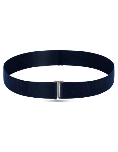 Cinturón Elástico Invisible No Show para Mujeres - Azul Oscuro