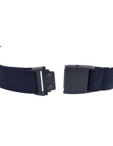Cinturón Invisible Ajustable Elástico para Mujeres - Marino