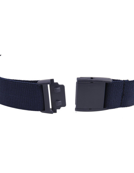 Cinturón Invisible Ajustable Elástico para Mujeres - Marino
