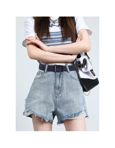 Cinturón Invisible Ajustable Elástico para Mujeres - Marino