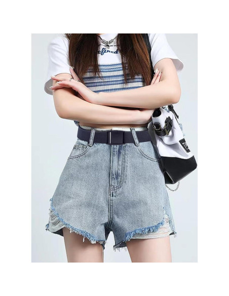 Cinturón Invisible Ajustable Elástico para Mujeres - Marino