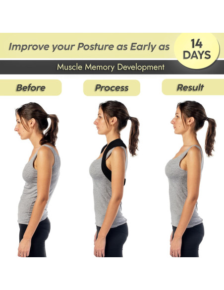 Dispositivo de Tracción Cervical iBYWM Ajustable Negro Carbón