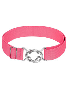 Cinturón Ajustable Elástico Falari para Mujeres - Hebilla Metal