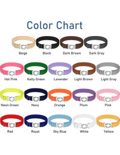 Cinturón Ajustable Elástico Falari para Mujeres - Hebilla Metal 2