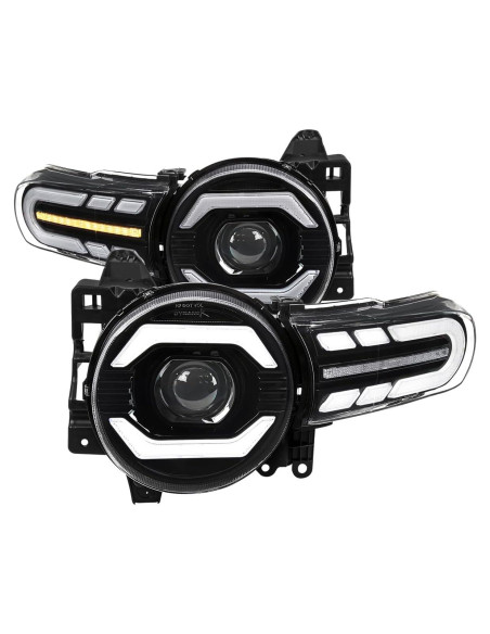 Faros Proyector Spec-D Tuning Toyota FJ Cruiser 2007-2014