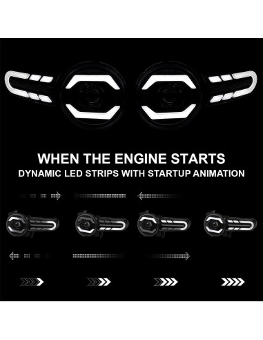 Faros Proyector Spec-D Tuning Toyota FJ Cruiser 2007-2014