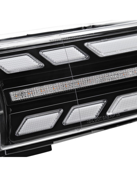 Faros Proyector Spec-D Tuning Toyota FJ Cruiser 2007-2014