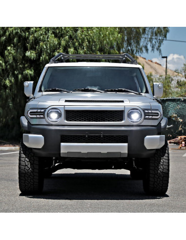 Faros Proyector Spec-D Tuning Toyota FJ Cruiser 2007-2014