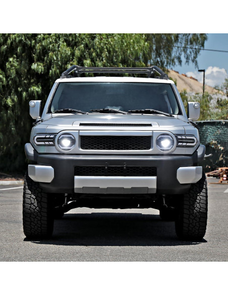 Faros Proyector Spec-D Tuning Toyota FJ Cruiser 2007-2014