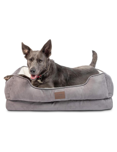 Cama Ortopédica para Perros Mediana Pet Craft 76.2x50.8cm