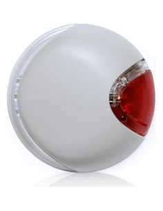 Sistema de Iluminación LED Flexi para Correa de Perro Gris Claro 2