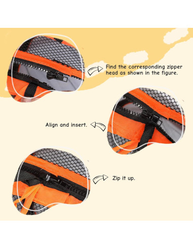 Túnel para Gatos VINGLI 6 en 1, Recinto Exterior Plegable