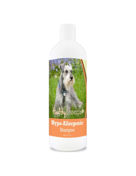 Champú Hipoalergénico Healthy Breeds para Schnauzer Miniatura 236 ml